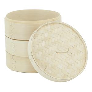 Photo VBT3510 : Natural bamboo steamer