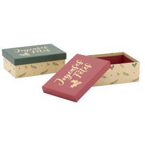 Photo VBT3520 : Carton and kraft paper boxes