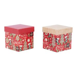 Photo VBT3610 : Boîtes en carton Noël