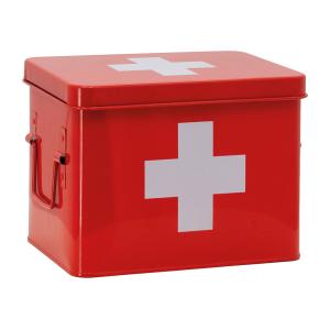 Photo VBT3641 : Metal medicine box