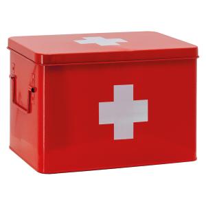 Photo VBT3642 : Metal medicine box