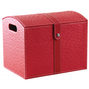 Photo VCO2541 : Imitation ostrich leather box