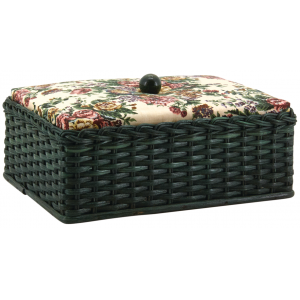 Photo VCT1250C : Rattan sewing box