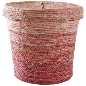 Photo VRA1380 : Stained maize laundry basket