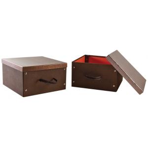 Photo VVA1970 : Rectangular cardboard box bright finish