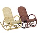 Photo MRO1030 : Rocking-chair en rotin