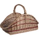 Photo PBU1920 : Panier à bûches en osier