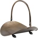 Photo PBU2090 : Panier à bûches en bronze