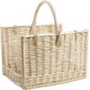 Photo PBU2140 : Panier à bûches en osier