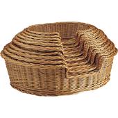 Photo ANI109S : Buff willow pet baskets