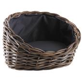 Photo ANI143SC : Paniers pour chien en poelet gris