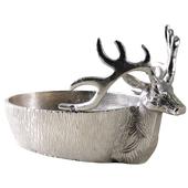 Photo CAN1540 : Aluminium deer bowl