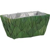 Photo CBA2030P : Bamboo leaves basket