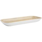 Photo CBA2340 : White lacquered bamboo banneton