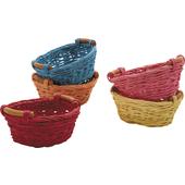 Photo CCF1770 : Oval rattan basket