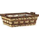 Photo CCO5010P : Bamboo and rush basket