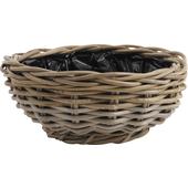 Photo CCO725SP : Grey pulut rattan baskets