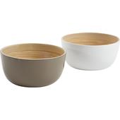 Photo CCO7430 : Lacquered bamboo bowl