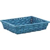 Photo CCO7660 : Blue stained bamboo basket