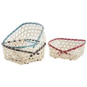 Photo CCO8010 : Square bamboo basket