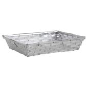 Photo CCO8040 : Silver-colored bamboo basket
