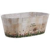 Photo CCO8150P : Wooden basket Jardin