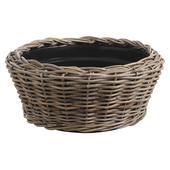 Photo CCO822SP : Pulut rattan and plastic pot covers