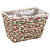 Photo CCO8480P : Stained maize and metal basket