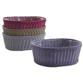 Photo CCO8580P : Oval polyrattan basket