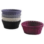 Photo CCO8760 : Round polyrattan basket