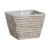 Photo CCO8831P : Square rush basket