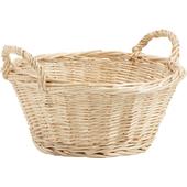 Photo CDA1951 : Natural white willow basket