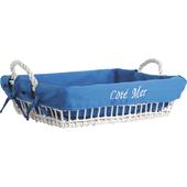 Photo CDA4810C : Lacquered willow basket