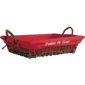 Photo CDA4820C : Unpeeled willow basket