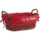 Photo CDA4830C : Unpeeled willow basket