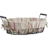 Photo CDA5200J : Rusty metal basket