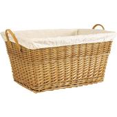 Photo CLI1450C : Willow clothes basket