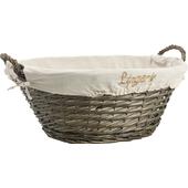 Photo CLI1700C : Split willow clothes basket