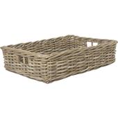 Photo CMA2741 : Rectangular pulut rattan basket