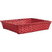 Photo CMA3070 : Rectangular bamboo basket