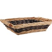 Photo CMA3320 : Rectangular split willow basket