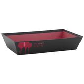 Photo CMA4322 : Rectangular cardboard basket In Vino Veritas