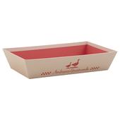 Photo CMA4341 : Rectangular cardboard basket Ambiance Gourmande