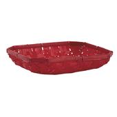 Photo CPL1820 : Red bamboo basket