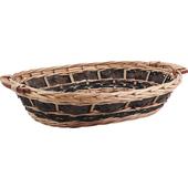 Photo CPR2830 : Split willow and wood basket