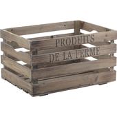 Photo CRA3750 : Caisse en bois Prouits de la ferme