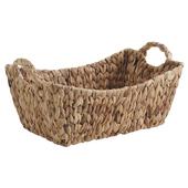Photo CRA4561 : Hyacinth and metal storage basket