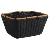 Photo CRA4570 : Black stained rattan storage basket