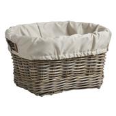 Photo CRA470SC : Grey pulut rattan storage baskets