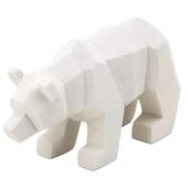 Photo DAN2570 : White resin bear